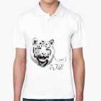 Мужская рубашка поло