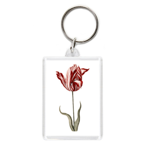 Брелок с принтом The Flower Shop