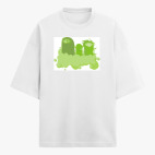 Футболка оверсайз