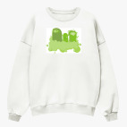 Свитшот оверсайз