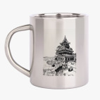 Кружка металлическая