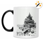 Кружка-хамелеон