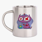 Кружка металлическая