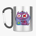 Кружка с карабином