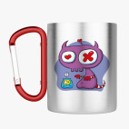 Кружка с карабином