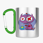 Кружка с карабином