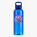 Прозрачная спортивная бутылка