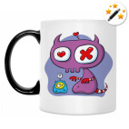 Кружка-хамелеон