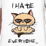 Недовольный кот ( Grumpy cat )