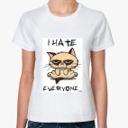 Женская футболка