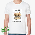 Мужская футболка органик