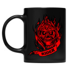 Кружка цветная UV-DTF