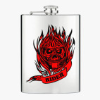 Фляжка стальная