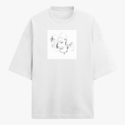 Футболка оверсайз