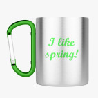 Кружка с карабином