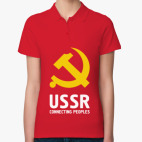 Женская рубашка поло