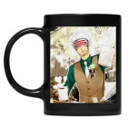 Кружка цветная UV-DTF