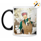 Кружка-хамелеон