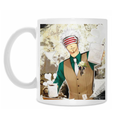 Кружка с принтом Godot