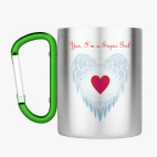 Кружка с карабином