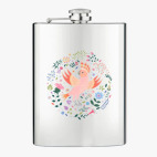 Фляжка стальная