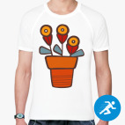 Мужская спортивная футболка