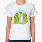 Женская футболка