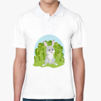 Мужская рубашка поло