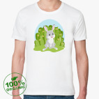 Мужская футболка органик