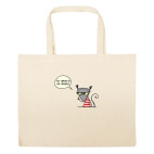 Большая сумка шоппер