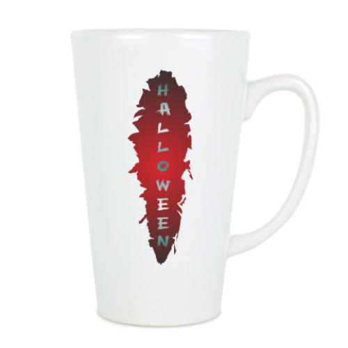 Чашка Латте с принтом A Smile of Death