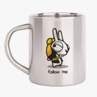 Кружка металлическая