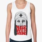 Женская майка