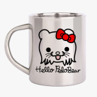 Кружка металлическая