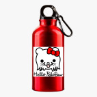 Металлическая бутылка 400 мл UV-DTF