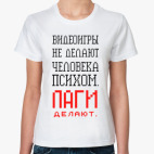 Женская футболка