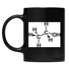 Кружка цветная UV-DTF