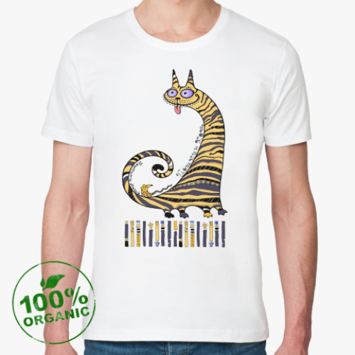 Футболка из органик-хлопка Йошкин кот