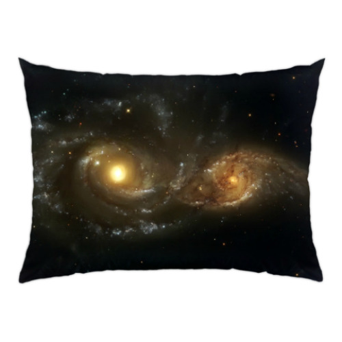 Подушка с принтом Серия Галактика!