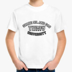 Детская футболка