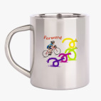 Кружка металлическая