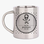 Кружка металлическая