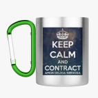 Кружка с карабином