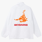 Ветровка с капюшоном