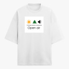 Футболка оверсайз