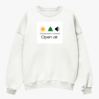 Свитшот оверсайз