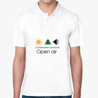 Мужская рубашка поло