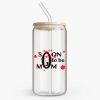 Банка с бамбуковой крышкой