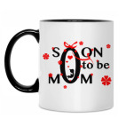 Кружка двухцветная