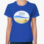 Женская футболка